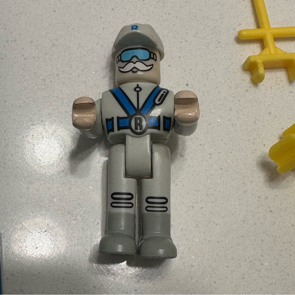 Vintage Rokenbok RR415 Monorail Train Car & Track Construction Toy Vehicle WORKS - Picture 12 of 14